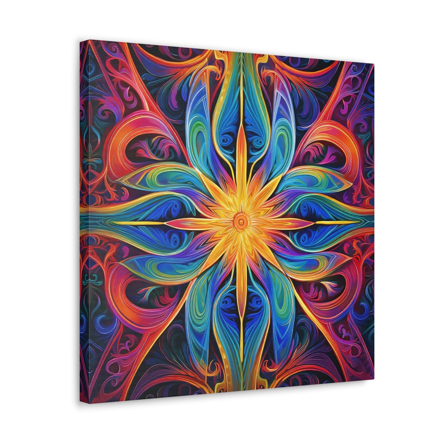 Cosmic Blossom: The Supernova Garden
