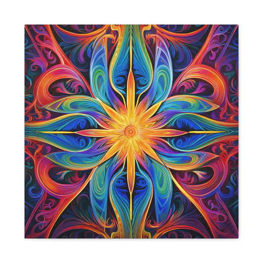 Cosmic Blossom: The Supernova Garden